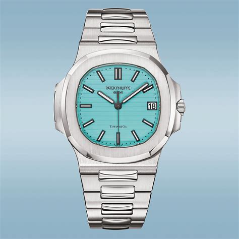 tiffany blue nautilus price